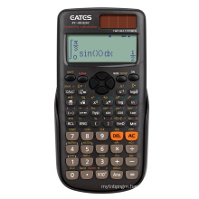 Korea Top Selling 417 Functions 10 Digits 2 Lines Display School Scientific Calculator Electronic Multifunction Calculator